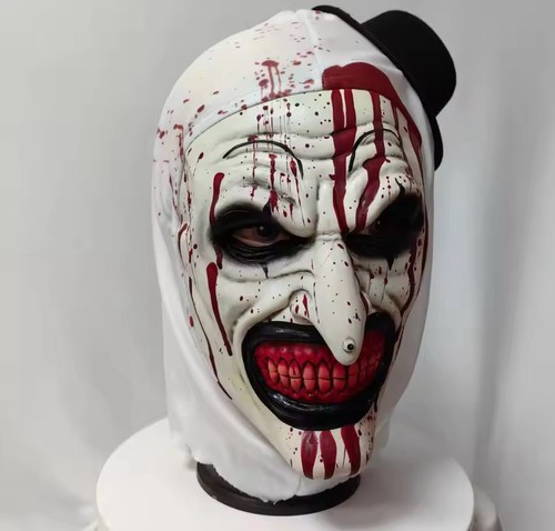 Masque clown horreur - masque, d’horreur