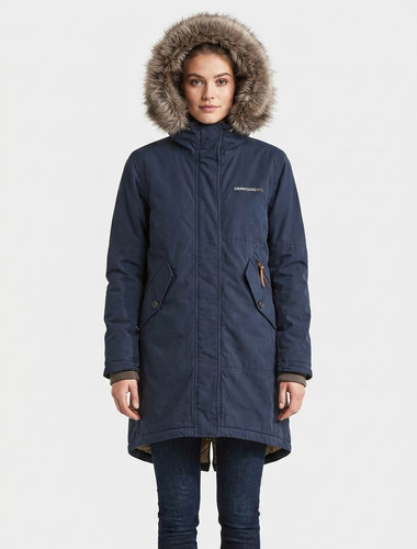 Veste parka femme didriksons - parka,