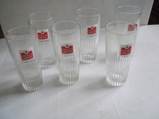 LOT 6 VERRES BIERE Belge  25