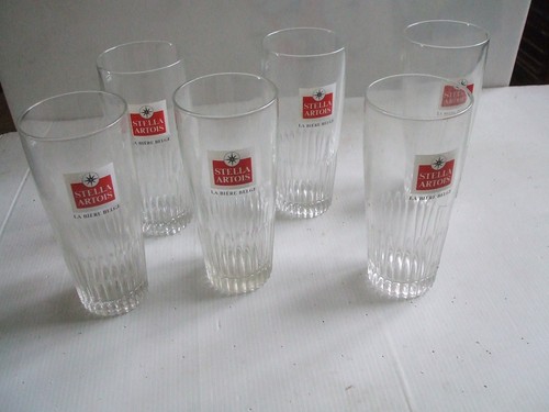 Lot verres biere - 6,