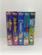 Lot 5 VHS - Walt Disney