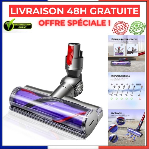 Tête brosse motorisée - de,
