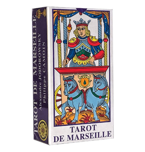 Tarot marseille camoin - tarot,