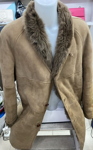Manteau laine shearling - manteau,