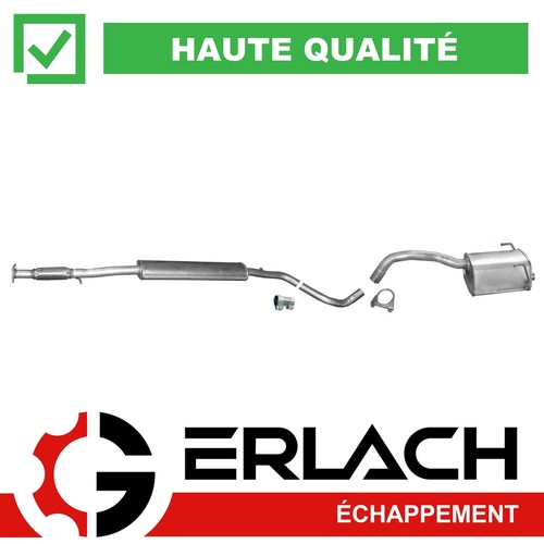 Echappement pour fiat - echappement,