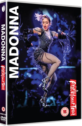 Madonna rebel heart tour - rebel,