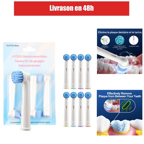 Lot têtes brosse à - de,
