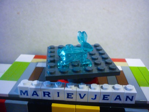 Lego harry potter lapin - le,