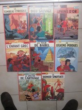 LOT de 8 bd ALIX de JACQUES MARTIN bon état