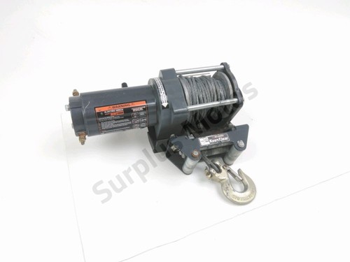 Treuil quad moto terracross - quad,
