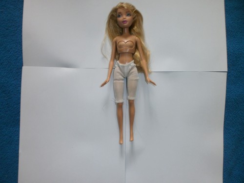 Rare poupée barbie scene - poupée, my