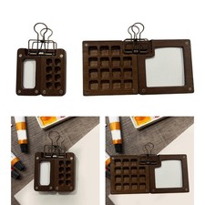 Boîte de palette d'aquarelle