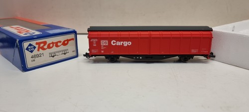 Roco wagon couvert cargo - roco, db