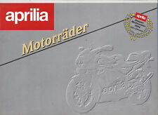 Aprilia Moto 6.5 RS125 RS250 Pegaso 650 brochure brochure depliant around 1994/'95
