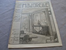 PAPER ADVERTISING 1925 FURNITURE MAJORELLE ART DECO