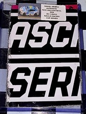 DANIEL HEMRIC RACE USED COMPOSITE 2024 #31 CIRKUL NASCAR KAULIG DH04