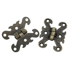 Charnières de porte anciennes