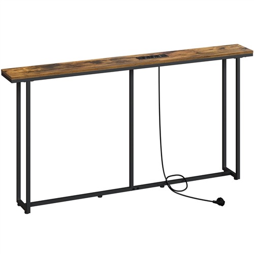 Table console rustique avec - table,