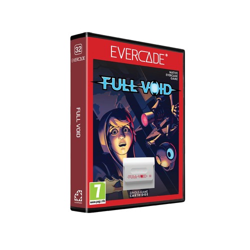 Evercade full void sega - evercade,