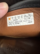 Timberland Boot Co. Wodehouse Men's Navy Leather Chukka Boots Size: 9 75510