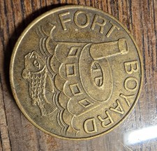 Véritable Jeton Boyard De