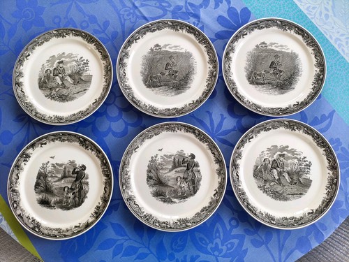 Assiettes artemis - 6, "artemis"