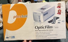Plustek OpticFilm 7300 35mm SLIDE SCANNER Brand New Open Box