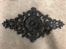 Palmette Rosace Ornement Parement Fonte Décoration de Portail Fer Forgé Château