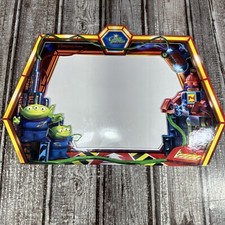 CADRE / Frame PHOTO HORIZONTAL BUZZ LIGHTYEAR LASER BLAST 15×20 Disneyland Paris