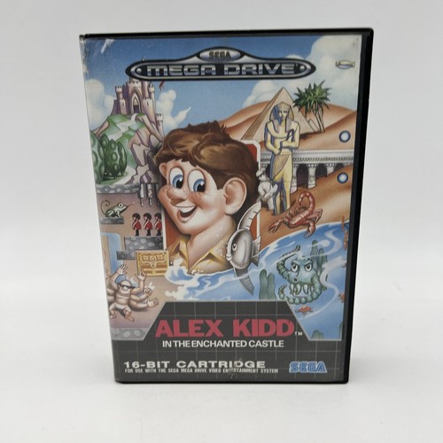 Alex kidd the - alex, enchanted