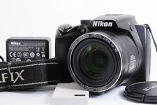 【TOP MINT+】NIKON COOLPIX P100 26x Full HD Digital Camera Black Body JAPAN #4741