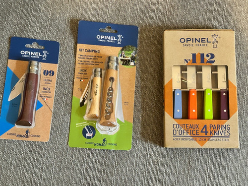 Lot set opinel - de, 3
