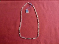 COLLIER ARGENT MASSIF 925/1000