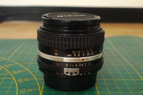 Nikon lens 50mm - nikon,