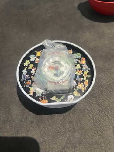 Shock pokémon 30e - g-shock,