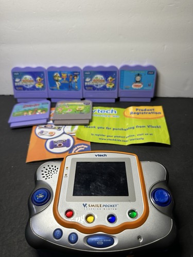 Vtech smile pocket learning - vtech,