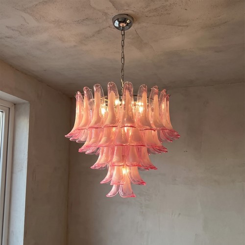 Lustre suspension rose style - lustre,