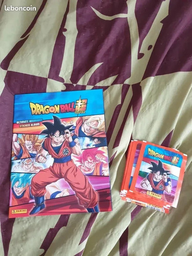 Panini dragon ball super - , album