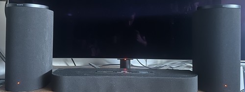 Sony bravia theatre - theatre, trio