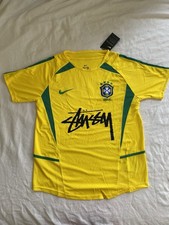 Brazil Stussy x nike soccer