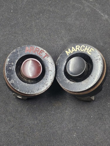 Boutons poussoir machine - 2,