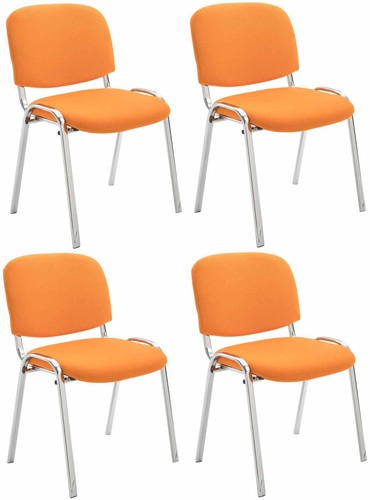Lot chaises de visiteur - 4,