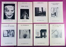 MARIËN, Marcel - Revue Les Lèvres Nues - lot de 8 numéros - 1990 - 1991 - TBE