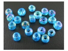 LOT DE 500 PERLES DE ROCAILLE