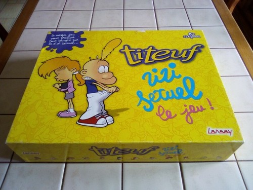 Titeuf zizi sexuel jeu - titeuf,