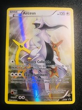 Carte Pokemon ARCEUS Promo
