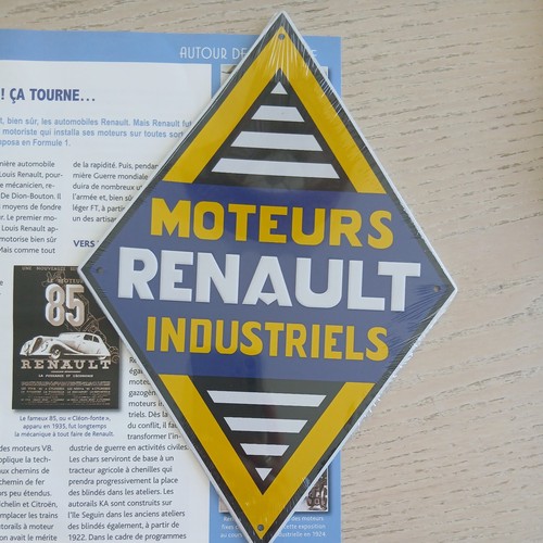 Plaques émaillées - plaques,