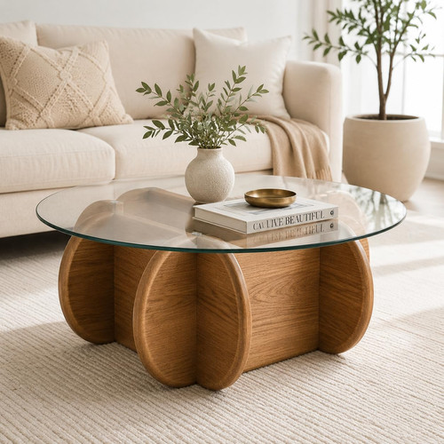 Elegant noguchi style round - elegant,