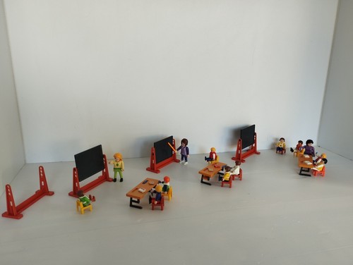 Playmobil classe école - playmobil, d'école"