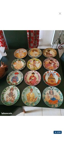 Service assiettes villeroy - service,